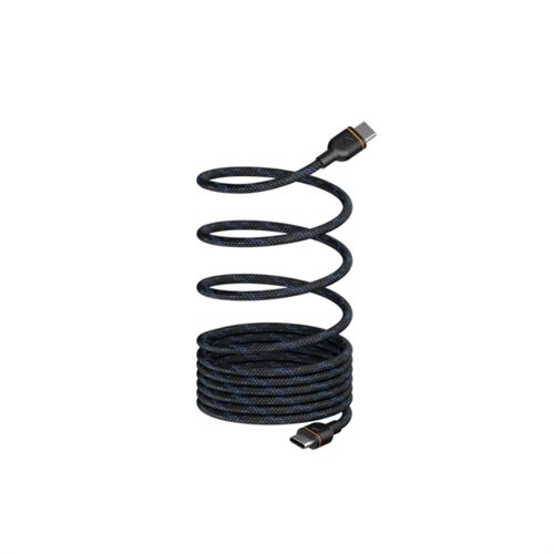 Unisynk MagRoll Magnetisk USB-C to USB-C Kabel 240W 2m